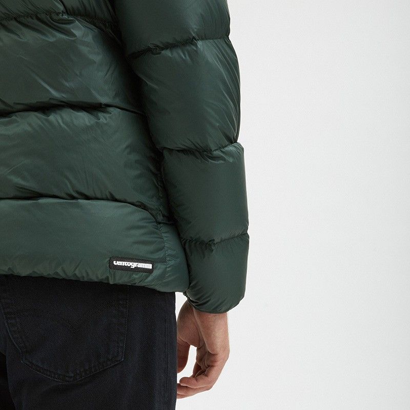 Centogrammi Green Nylon Jacket - DEA STILOSA MILANO