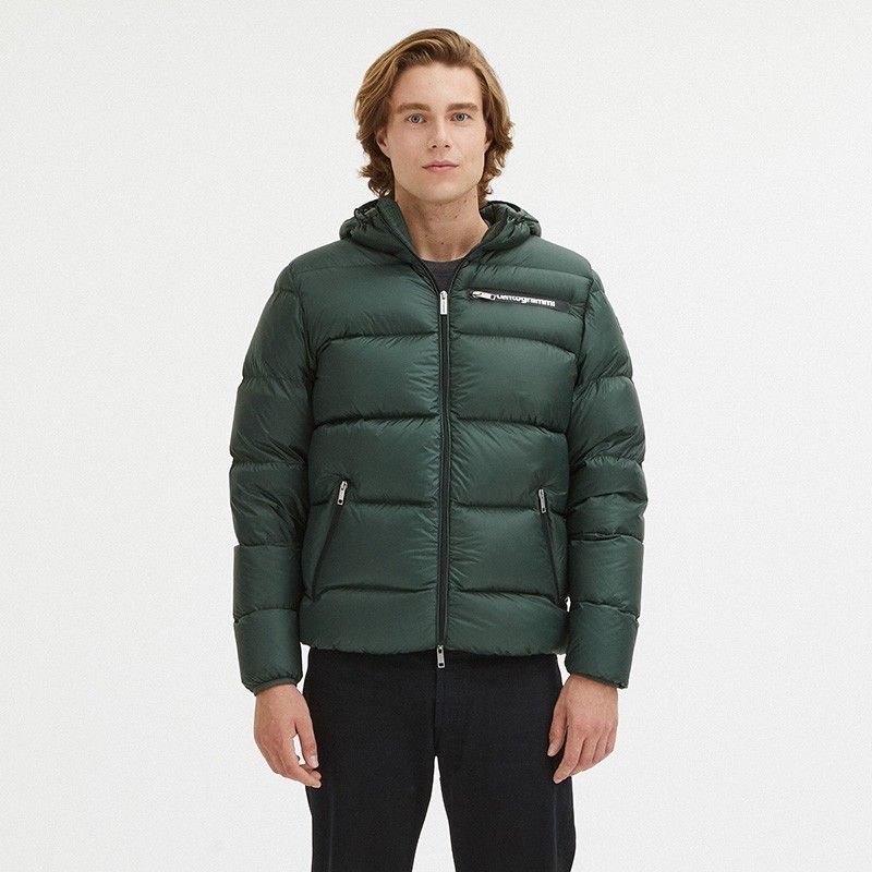 Centogrammi Green Nylon Jacket - DEA STILOSA MILANO