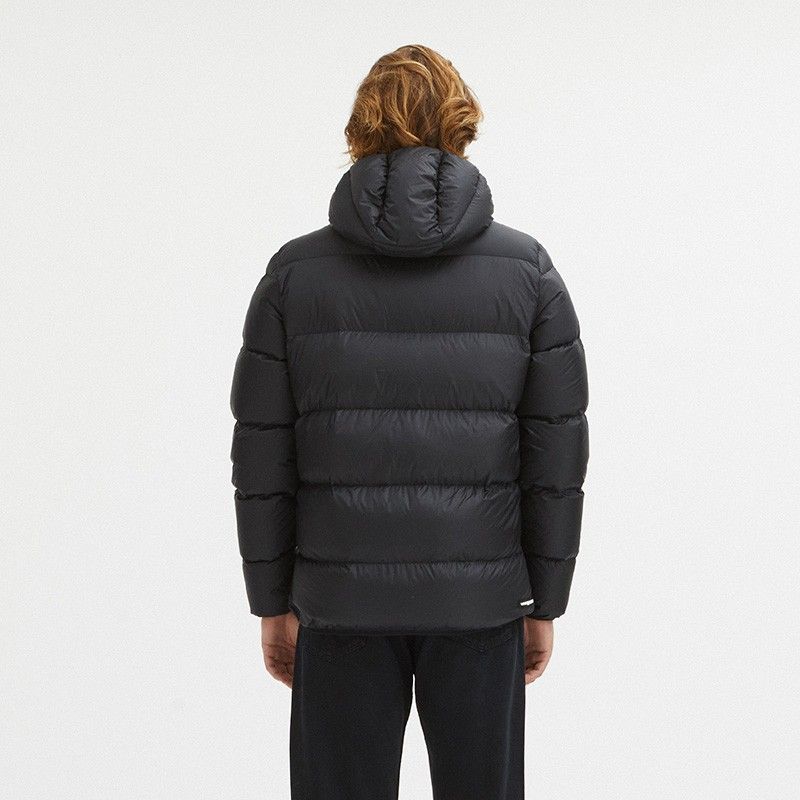 Centogrammi Black Nylon Jacket - DEA STILOSA MILANO