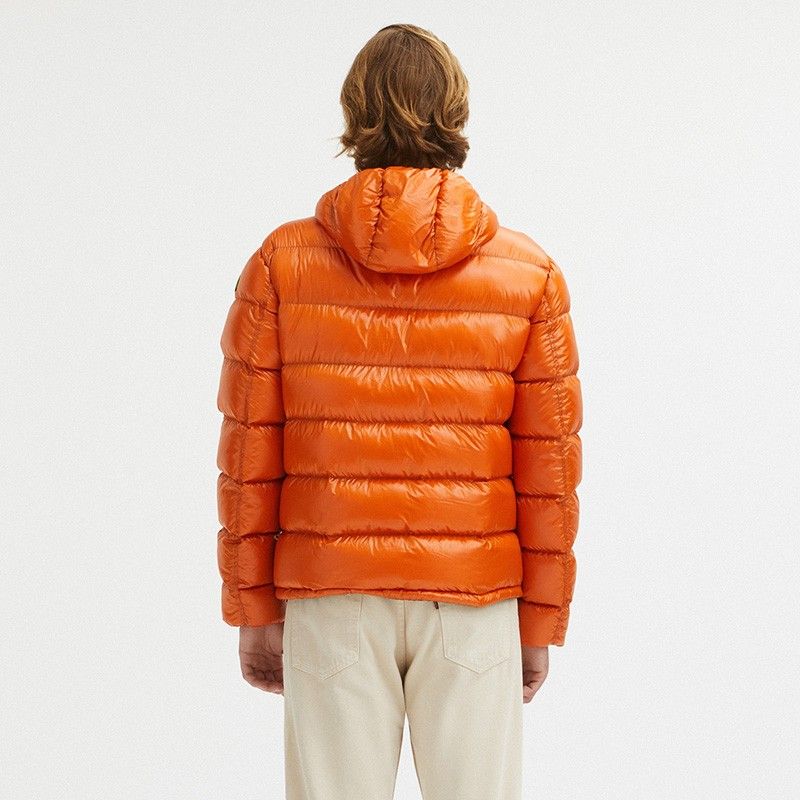 Centogrammi Orange Nylon Jacket - DEA STILOSA MILANO