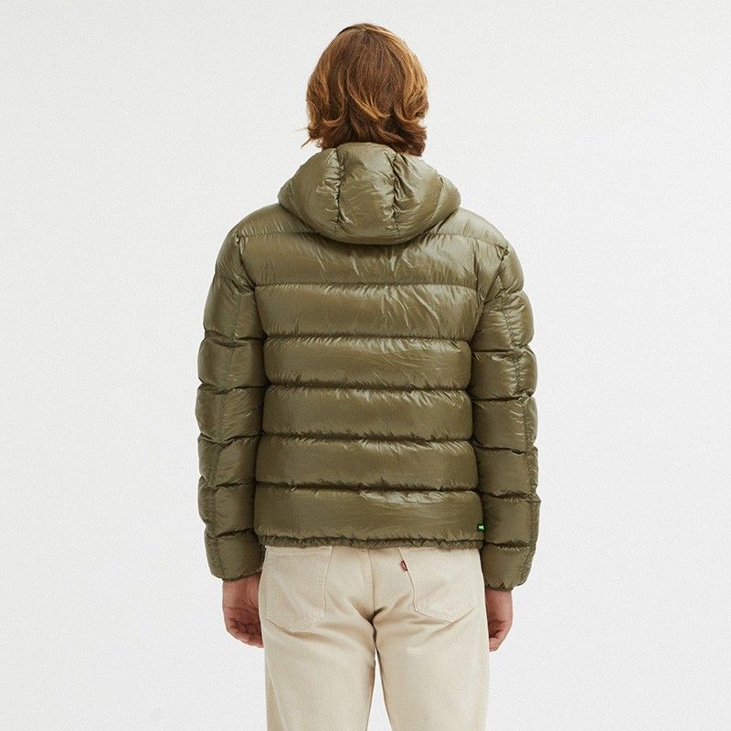 Centogrammi Orange Nylon Jacket - DEA STILOSA MILANO