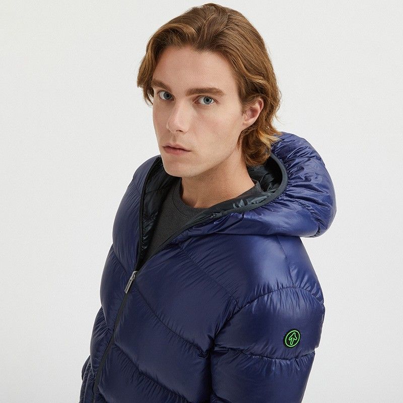 Centogrammi Gray Nylon Jacket - DEA STILOSA MILANO