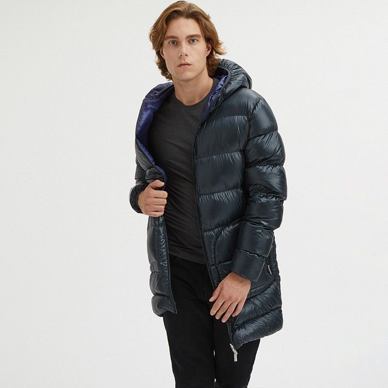 Centogrammi Gray Nylon Jacket - DEA STILOSA MILANO