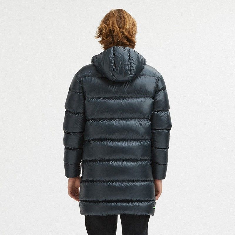 Centogrammi Gray Nylon Jacket - DEA STILOSA MILANO