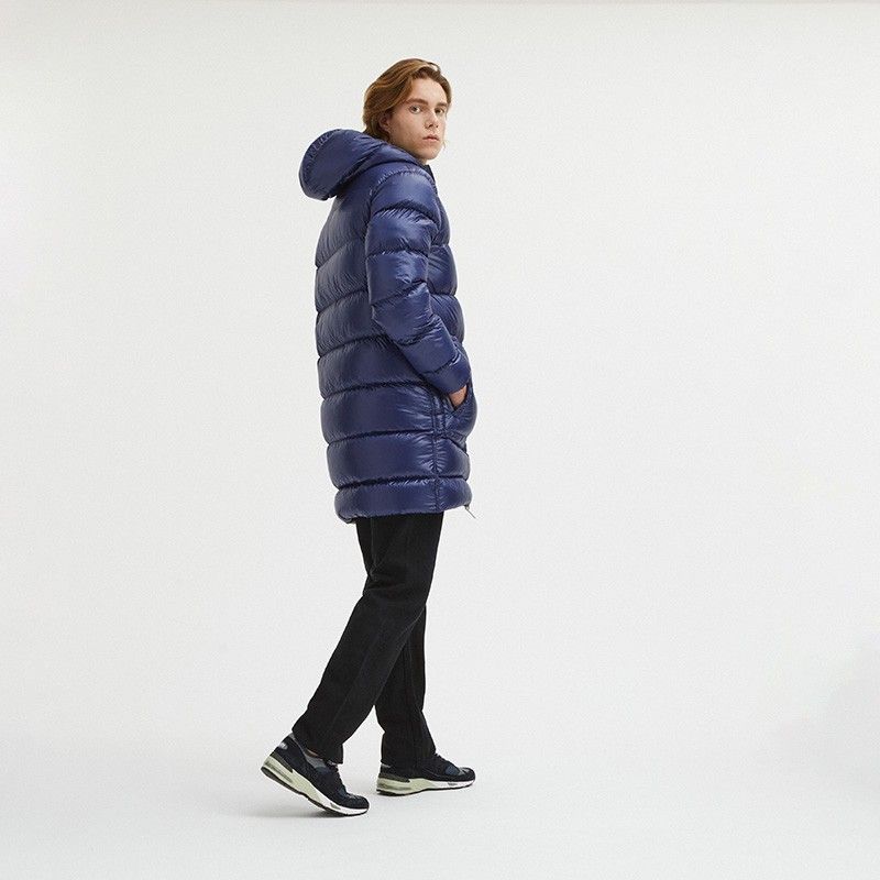 Centogrammi Gray Nylon Jacket - DEA STILOSA MILANO