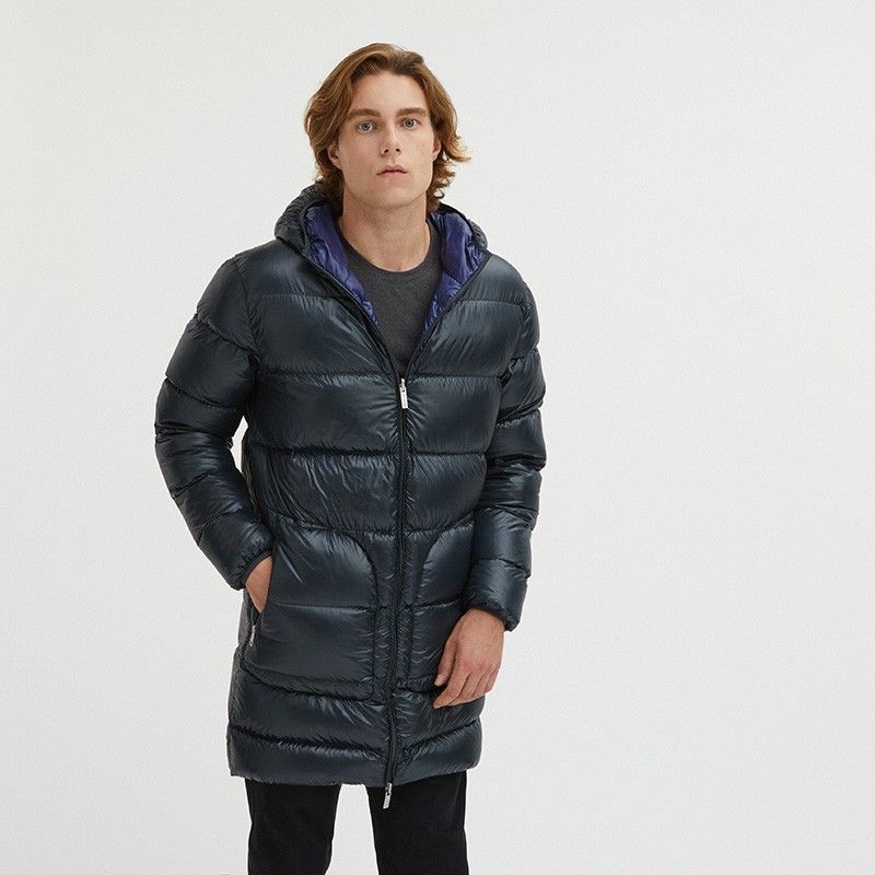 Centogrammi Gray Nylon Jacket - DEA STILOSA MILANO