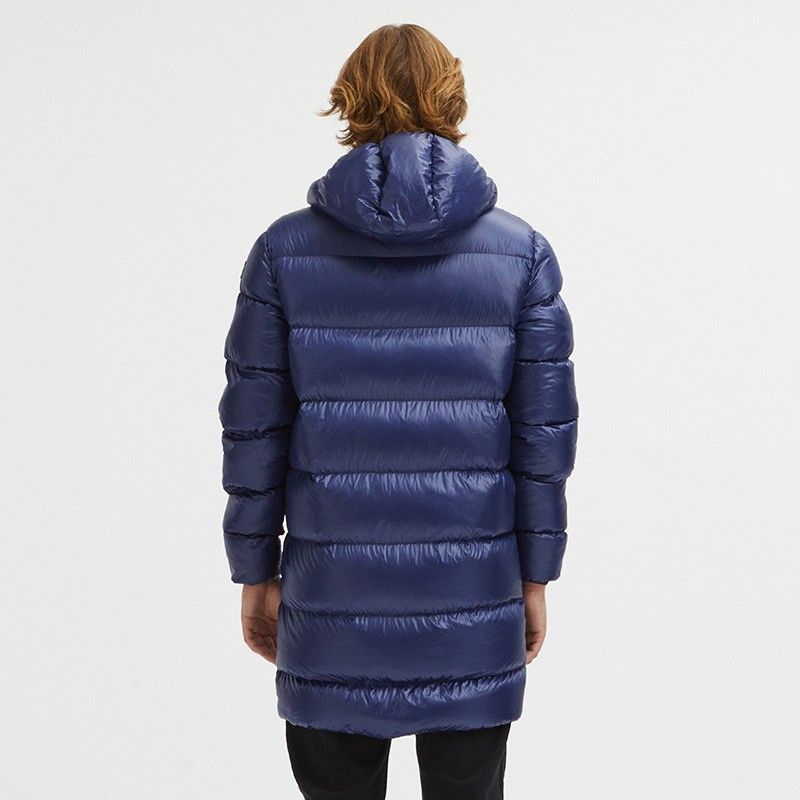 Centogrammi Gray Nylon Jacket - DEA STILOSA MILANO