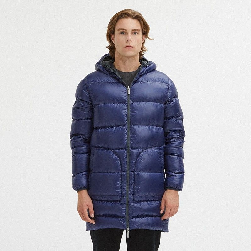 Centogrammi Gray Nylon Jacket - DEA STILOSA MILANO