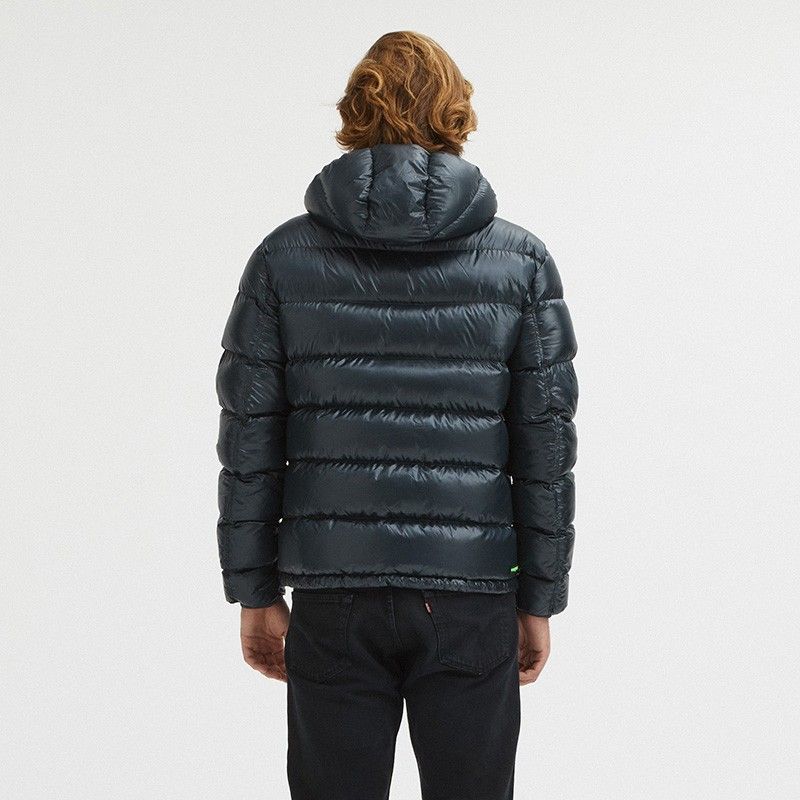 Centogrammi Blue Nylon Jacket - DEA STILOSA MILANO