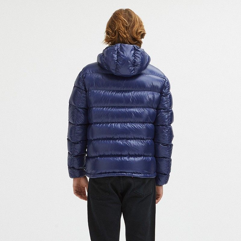 Centogrammi Blue Nylon Jacket - DEA STILOSA MILANO