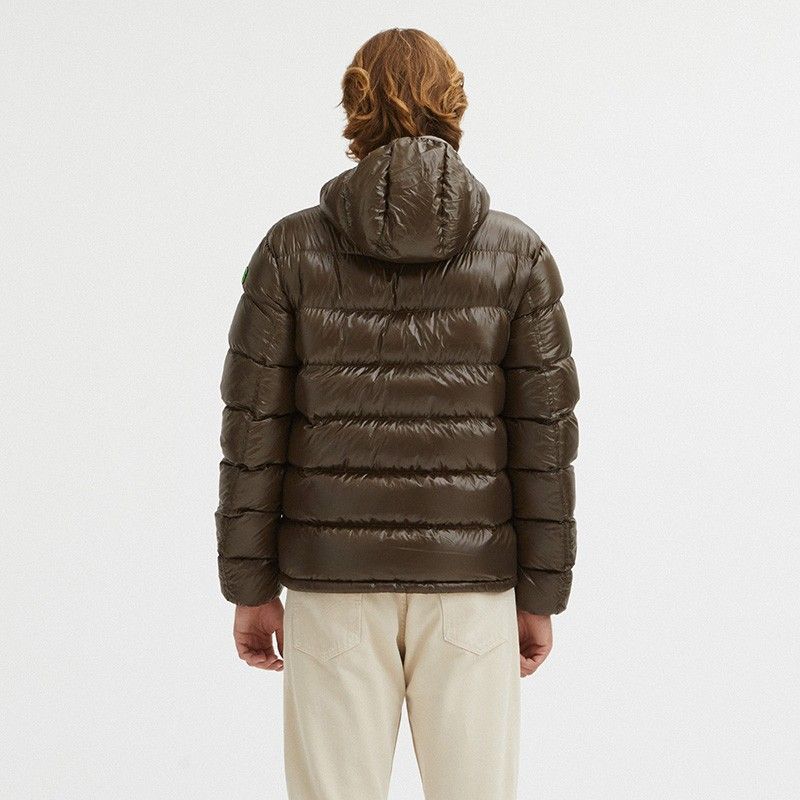 Centogrammi Gray Nylon Jacket - DEA STILOSA MILANO
