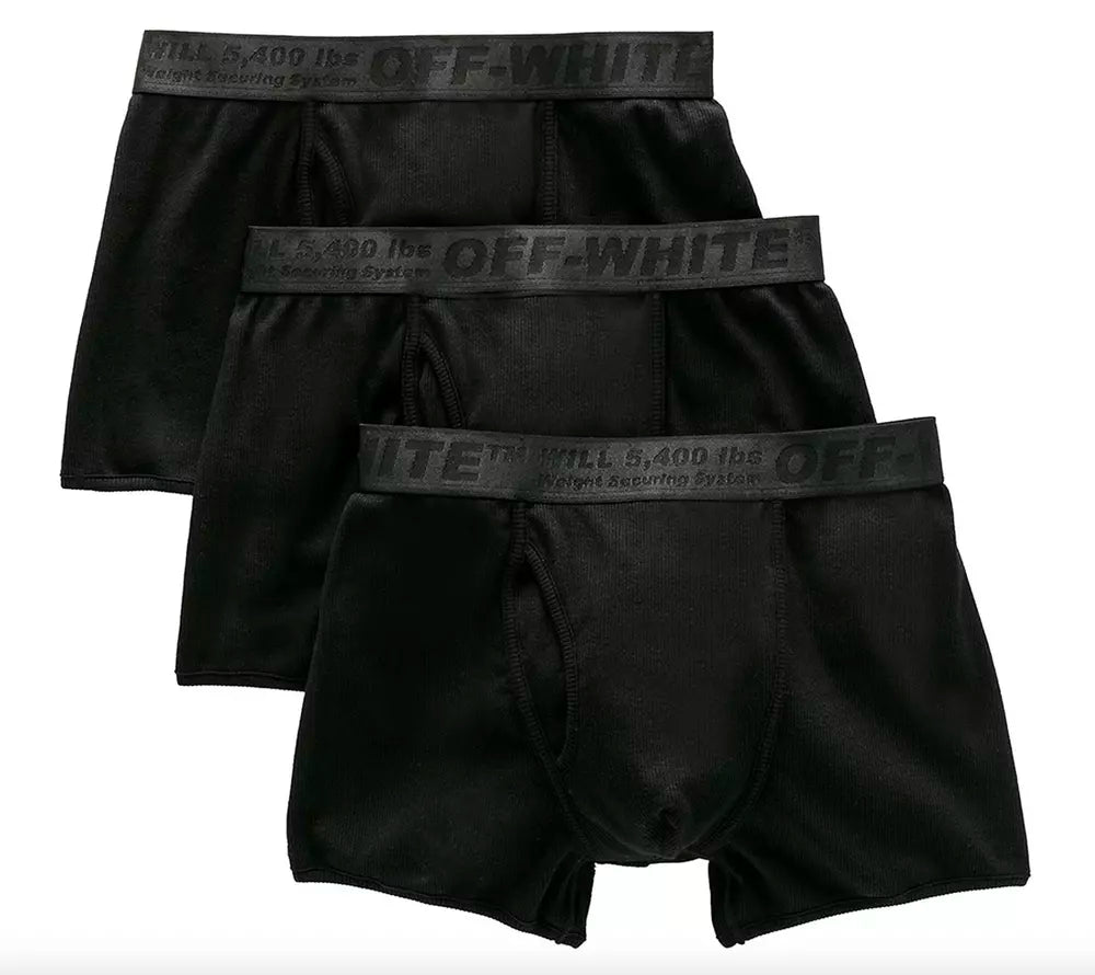 Off-White Black Cotton Underwear - DEA STILOSA MILANO