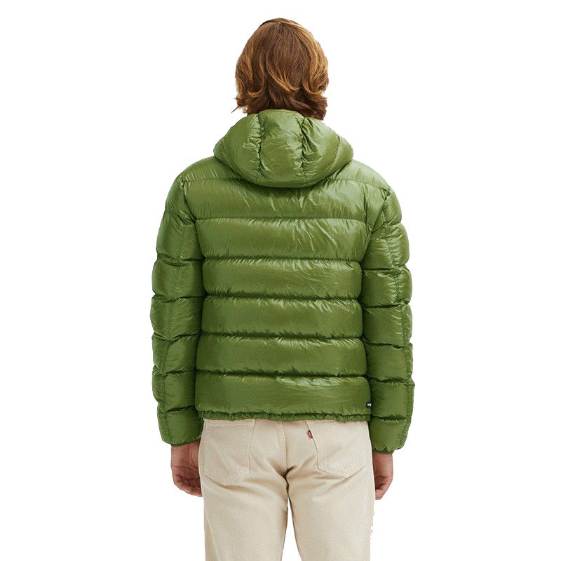 Centogrammi Green Nylon Jacket - DEA STILOSA MILANO