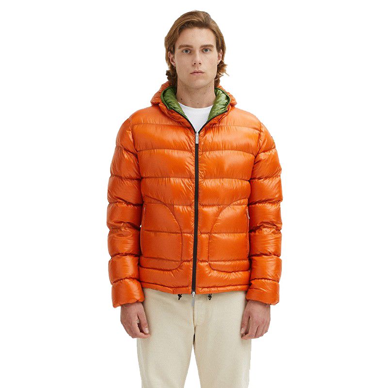 Centogrammi Green Nylon Jacket - DEA STILOSA MILANO