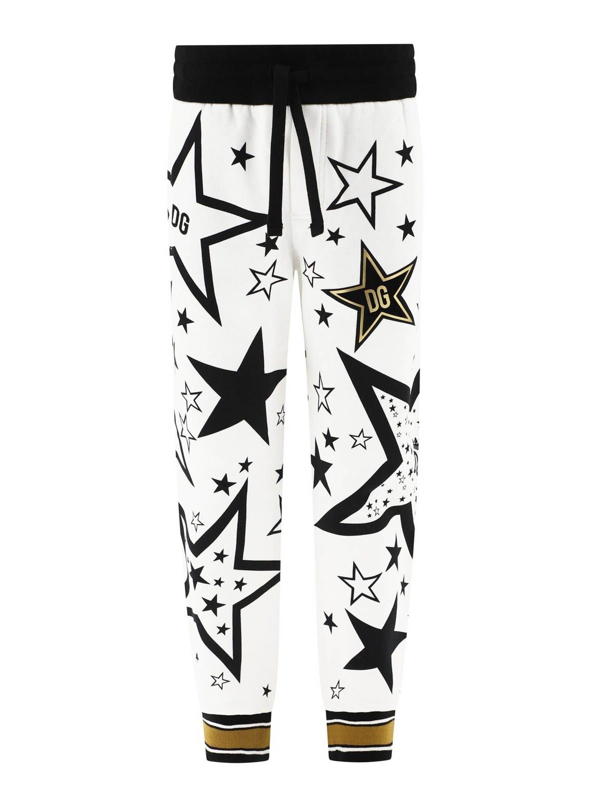 Dolce & Gabbana White Cotton Jeans & Pant - DEA STILOSA MILANO