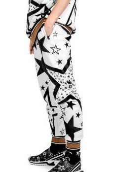 Dolce & Gabbana White Cotton Jeans & Pant - DEA STILOSA MILANO