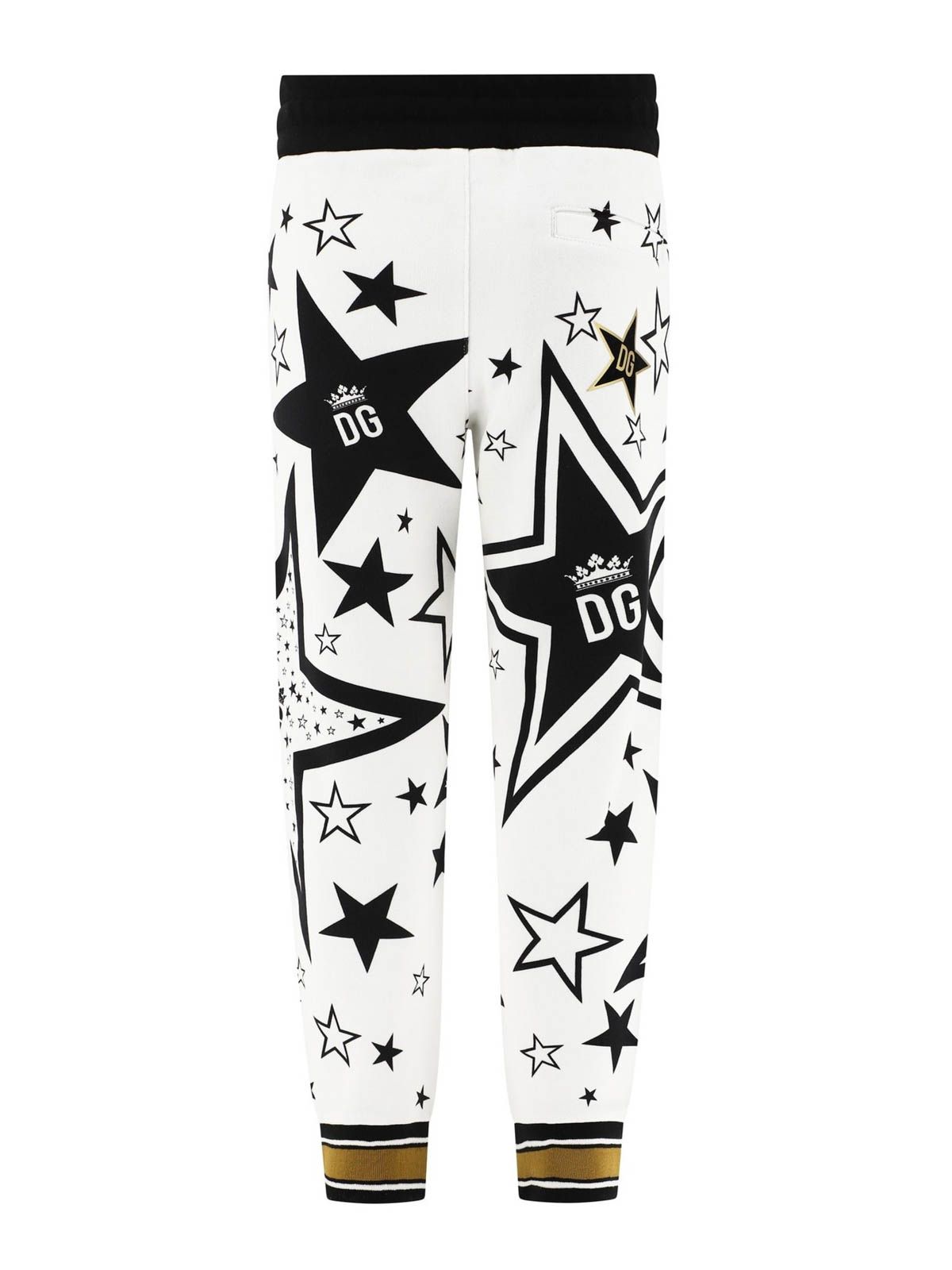 Dolce & Gabbana White Cotton Jeans & Pant - DEA STILOSA MILANO