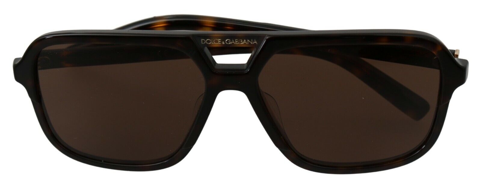 Dolce & Gabbana Brown Leopard Pattern Aviator Pilot Mens Sunglasses - DEA STILOSA MILANO