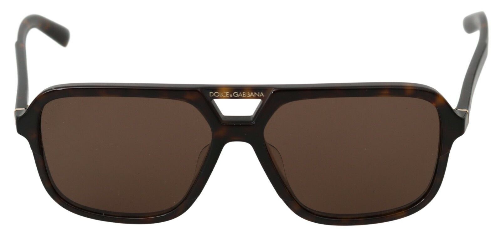 Dolce & Gabbana Brown Leopard Pattern Aviator Pilot Mens Sunglasses - DEA STILOSA MILANO
