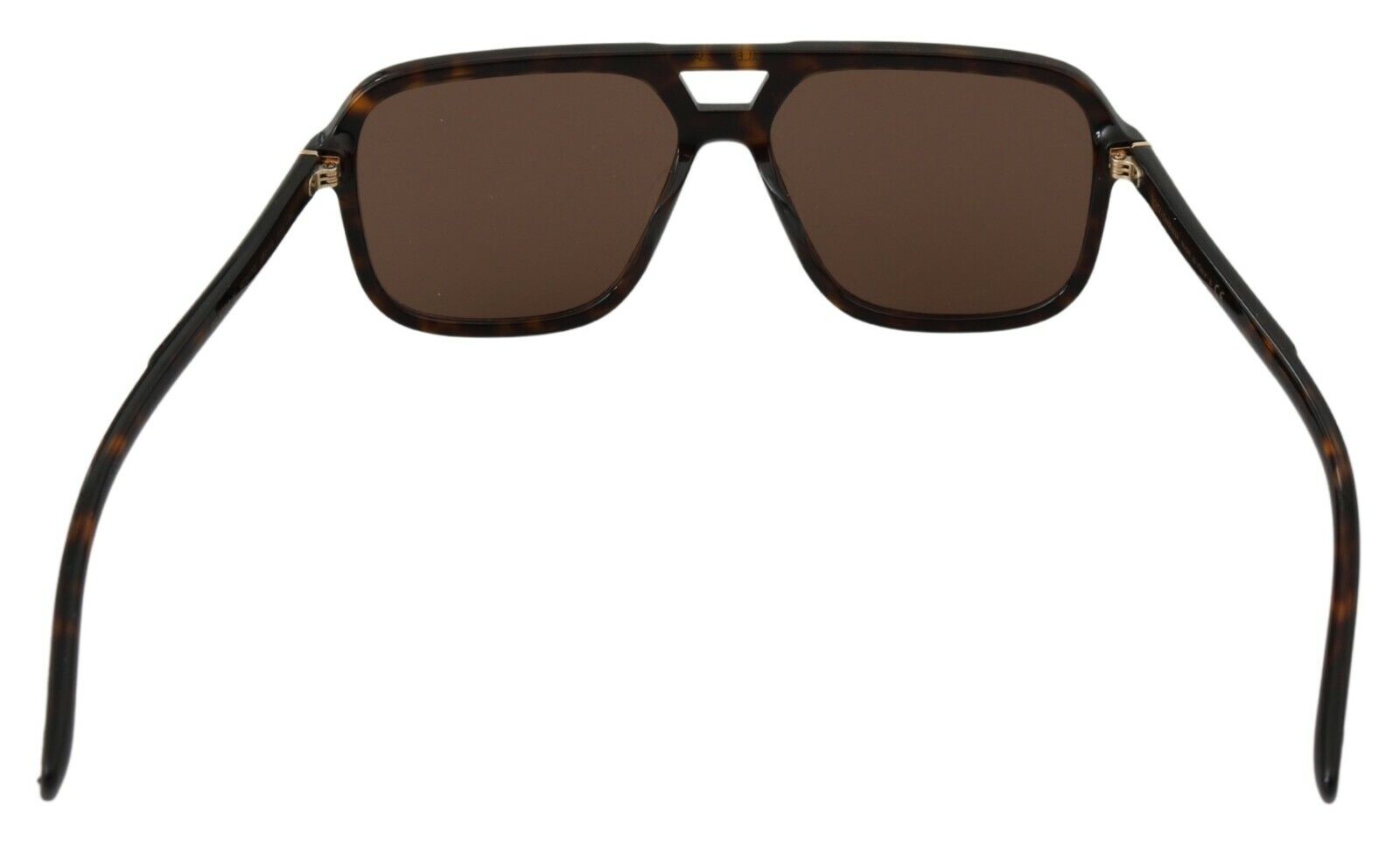 Dolce & Gabbana Brown Leopard Pattern Aviator Pilot Mens Sunglasses - DEA STILOSA MILANO