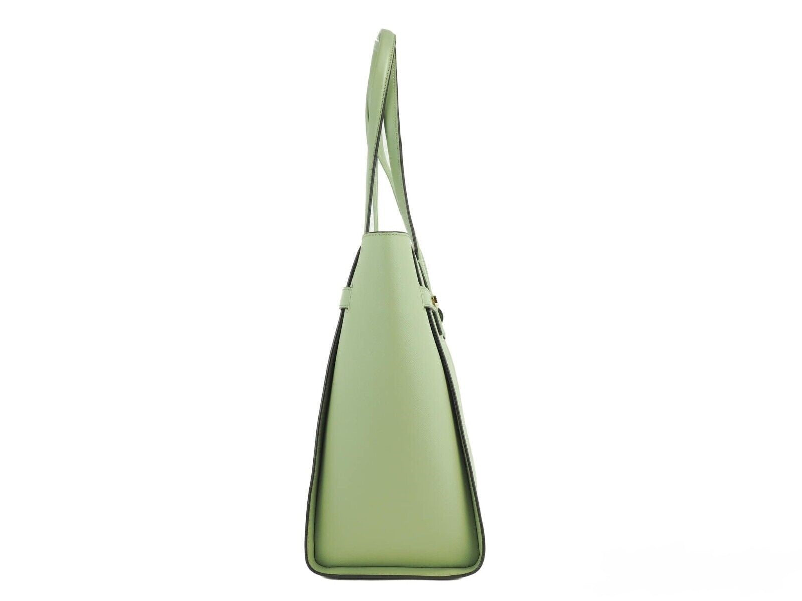 Michael Kors Carmen Large Light Sage Saffiano Leather North South Tote Handbag - DEA STILOSA MILANO