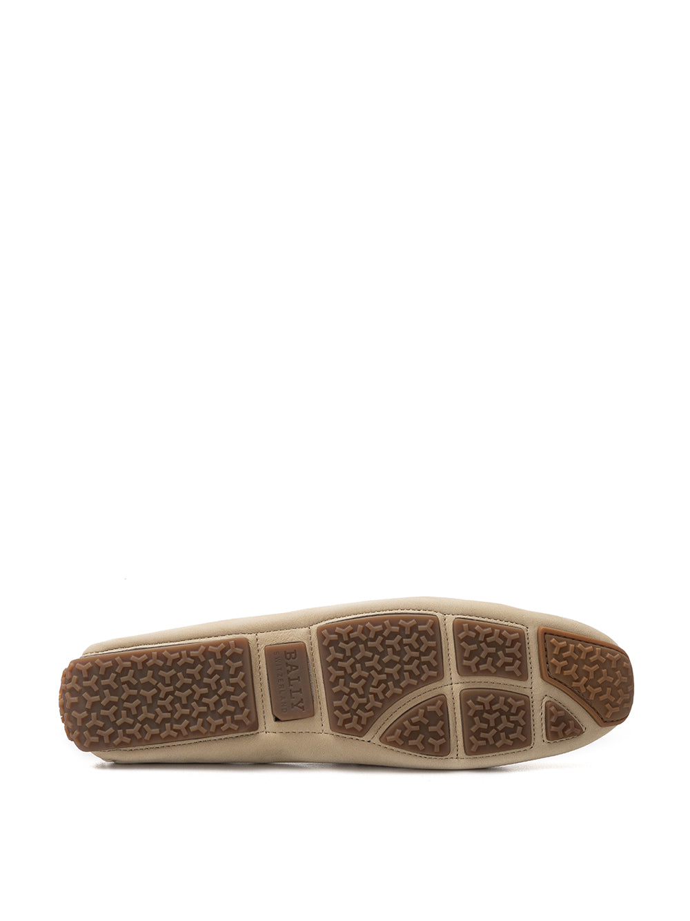 Bally Beige Penny Loafer in Suede - DEA STILOSA MILANO