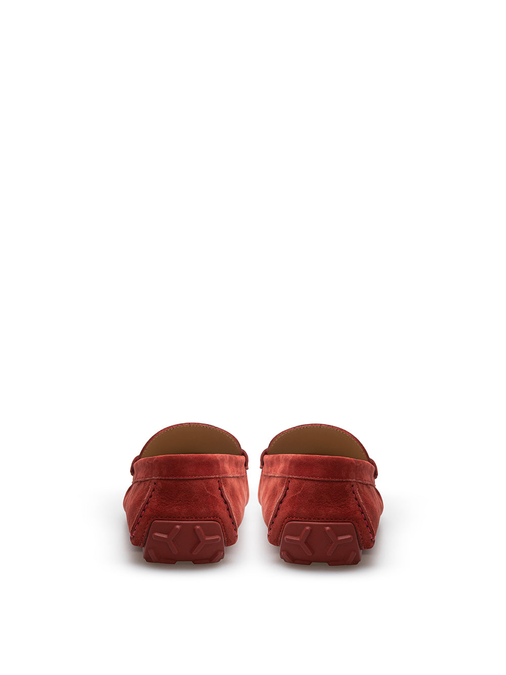 Bally Bordeaux Penny Loafer in Suede - DEA STILOSA MILANO