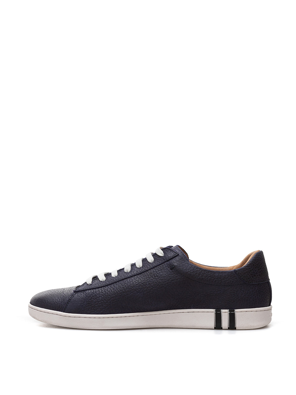 Bally Blue Leather Sneakers - DEA STILOSA MILANO