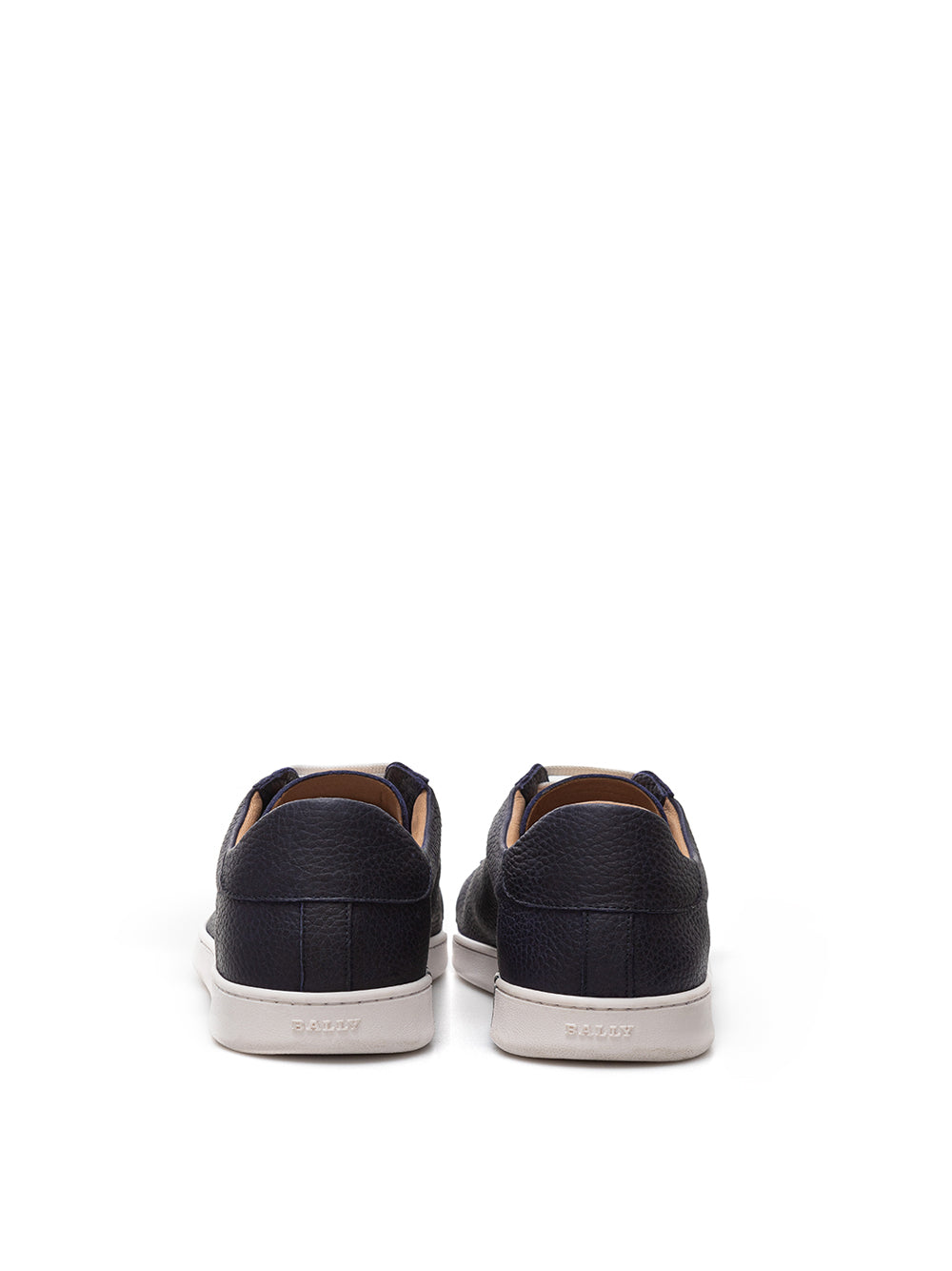 Bally Blue Leather Sneakers - DEA STILOSA MILANO