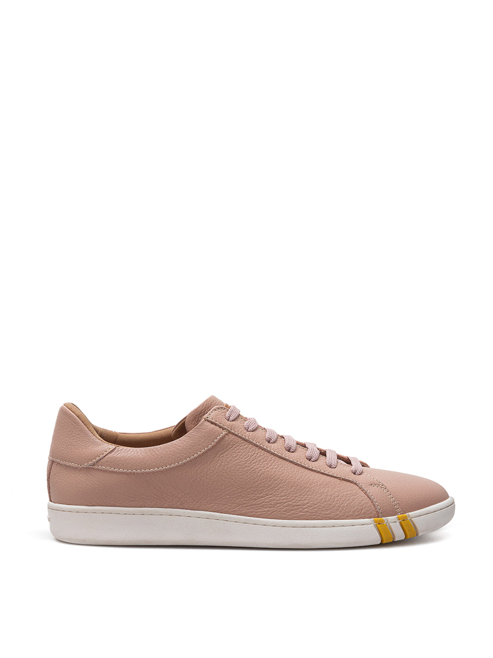 Bally Pink Leather Sneakers - DEA STILOSA MILANO