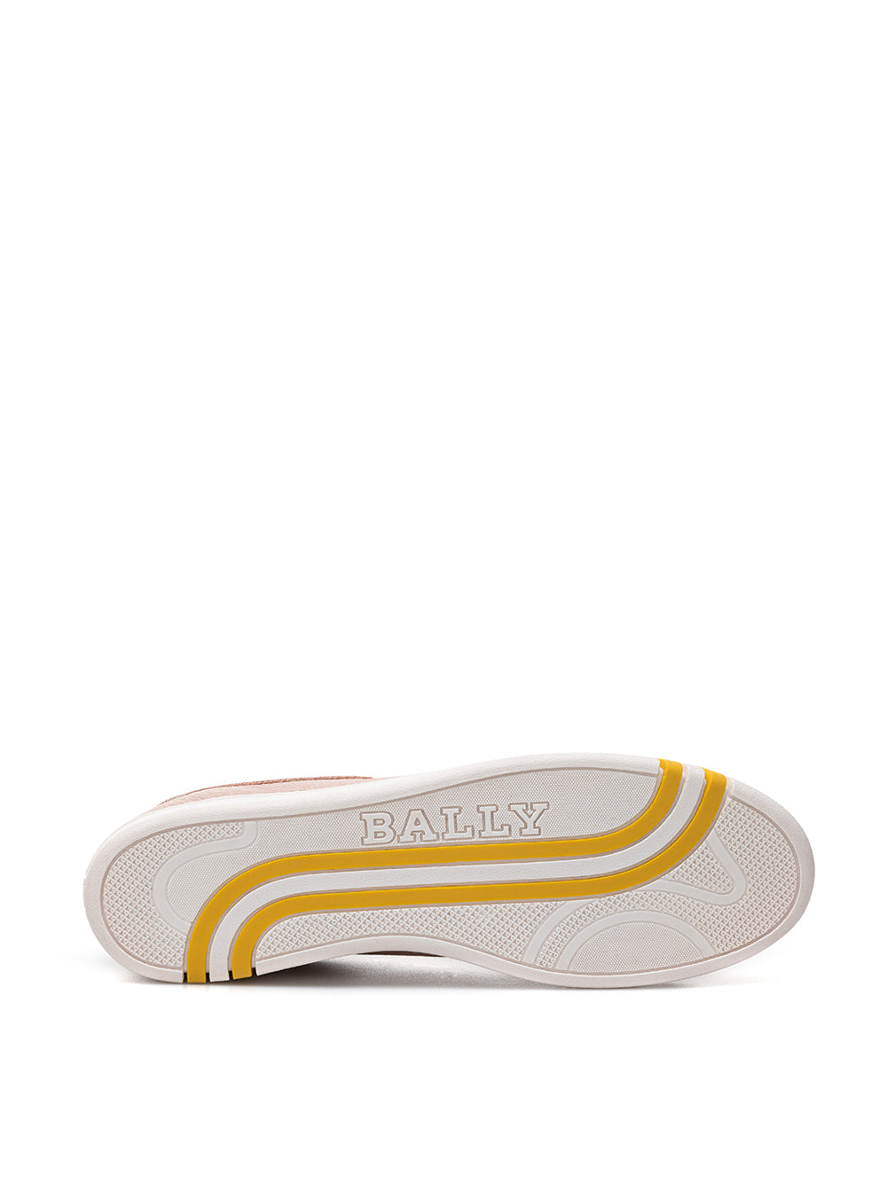 Bally Pink Leather Sneakers - DEA STILOSA MILANO