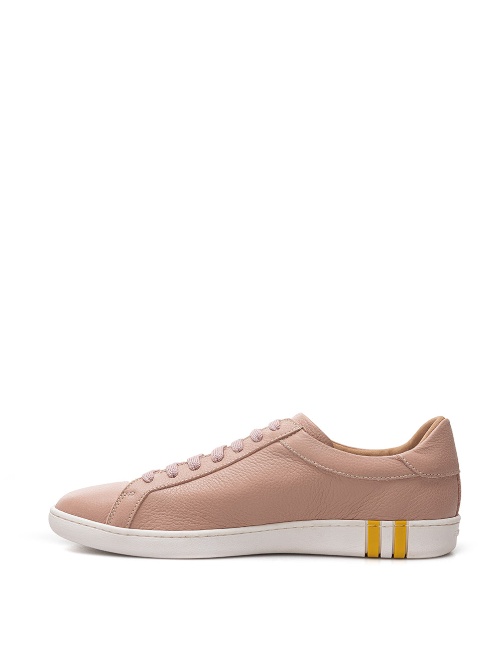 Bally Pink Leather Sneakers - DEA STILOSA MILANO