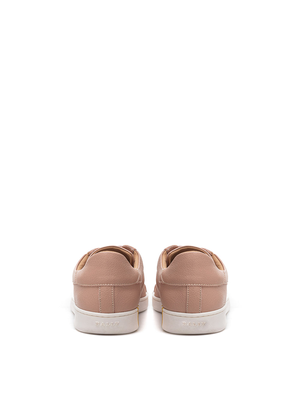 Bally Pink Leather Sneakers - DEA STILOSA MILANO