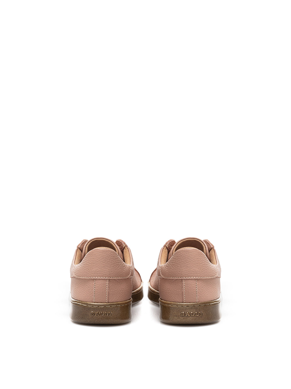 Bally Pink Leather Sneakers - DEA STILOSA MILANO