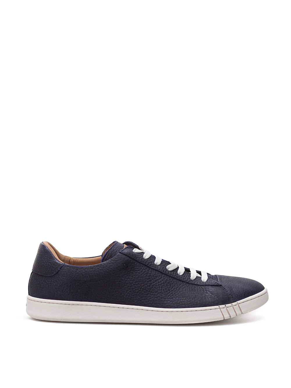 Bally Blue Leather Sneakers - DEA STILOSA MILANO