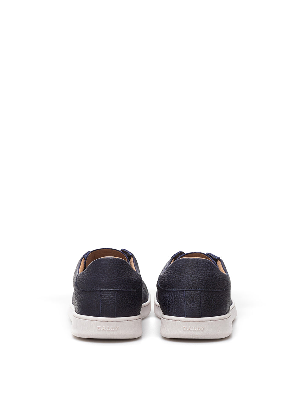 Bally Blue Leather Sneakers - DEA STILOSA MILANO