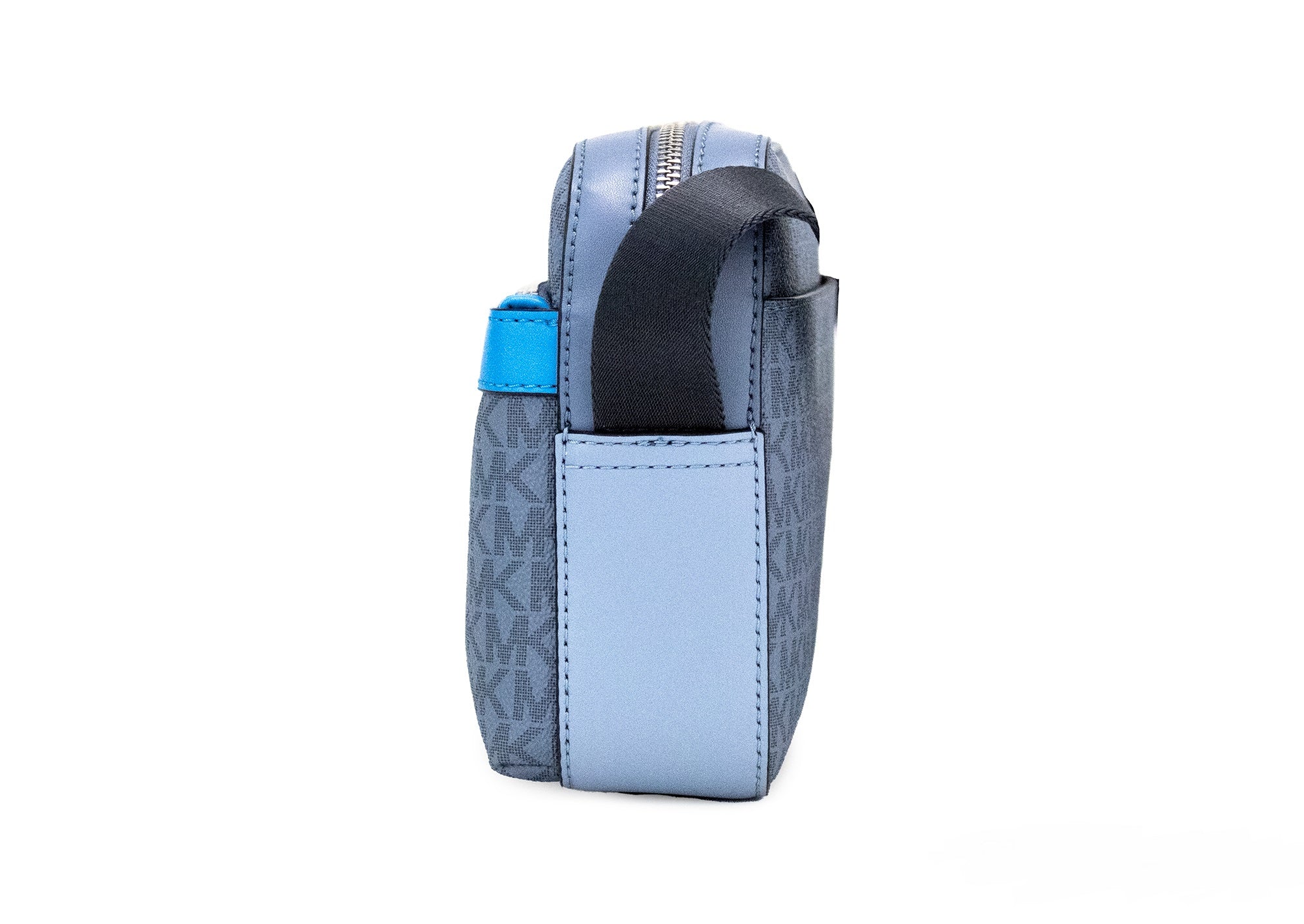 Michael Kors Cooper Small Denim Multi Signature PVC Utility Crossbody Bag - DEA STILOSA MILANO