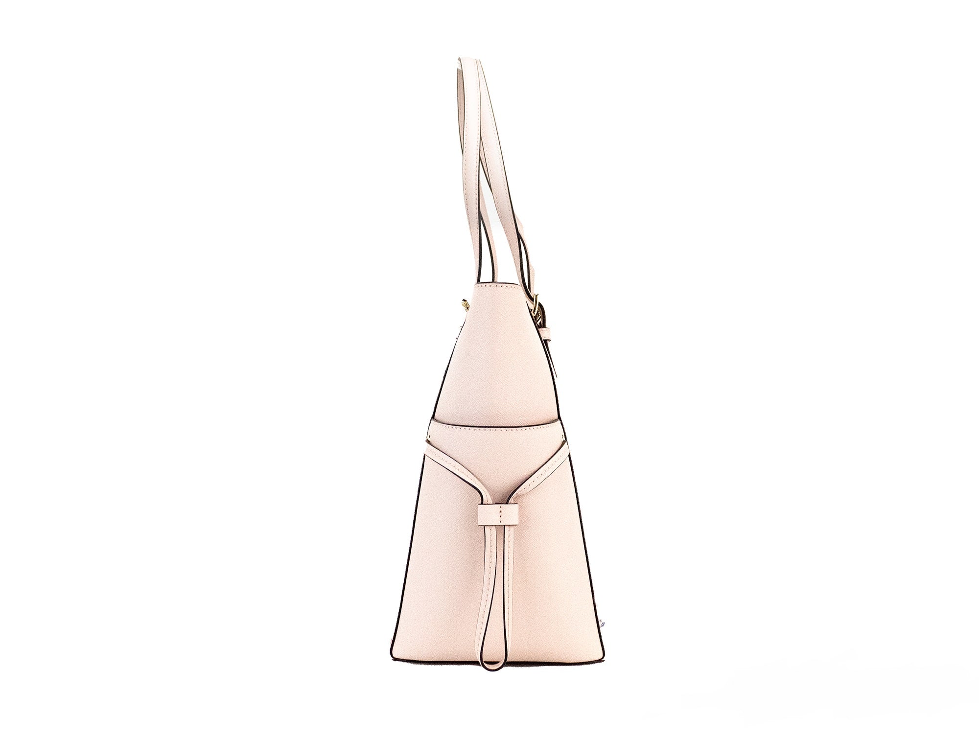 Michael Kors Gilly Large Travel Print Powder Blush Signature PVC Tote Handbag - DEA STILOSA MILANO