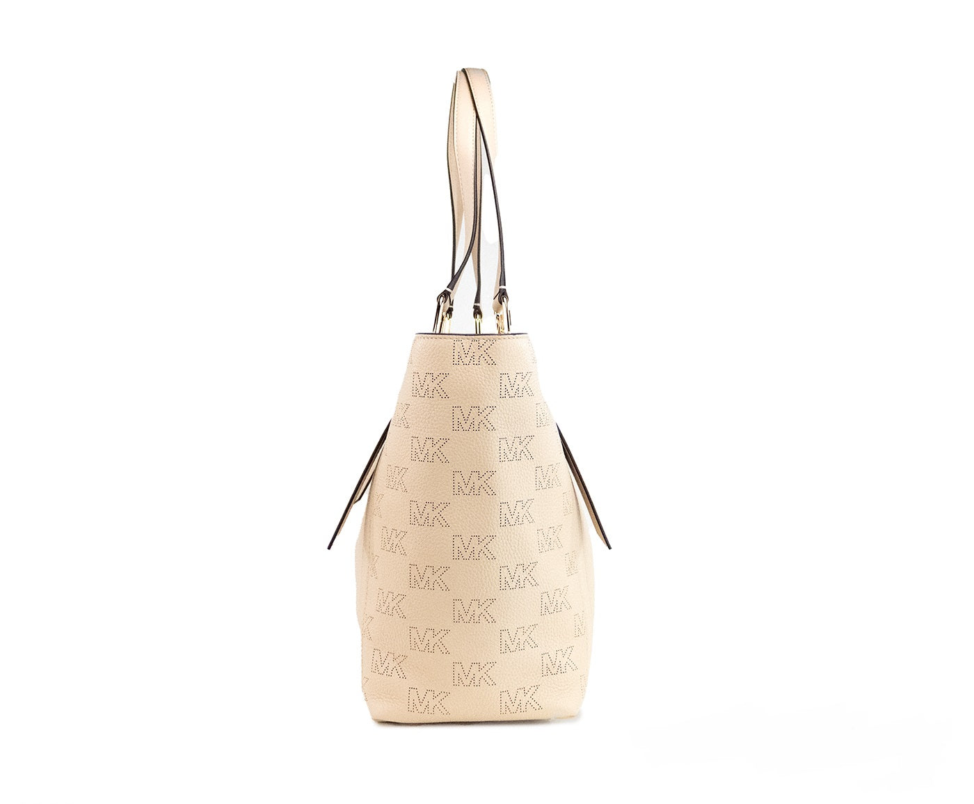 Michael Kors Arlo Large Buff Pebbled Leather Shoulder Tomb Grab Tote Purse Bag - DEA STILOSA MILANO