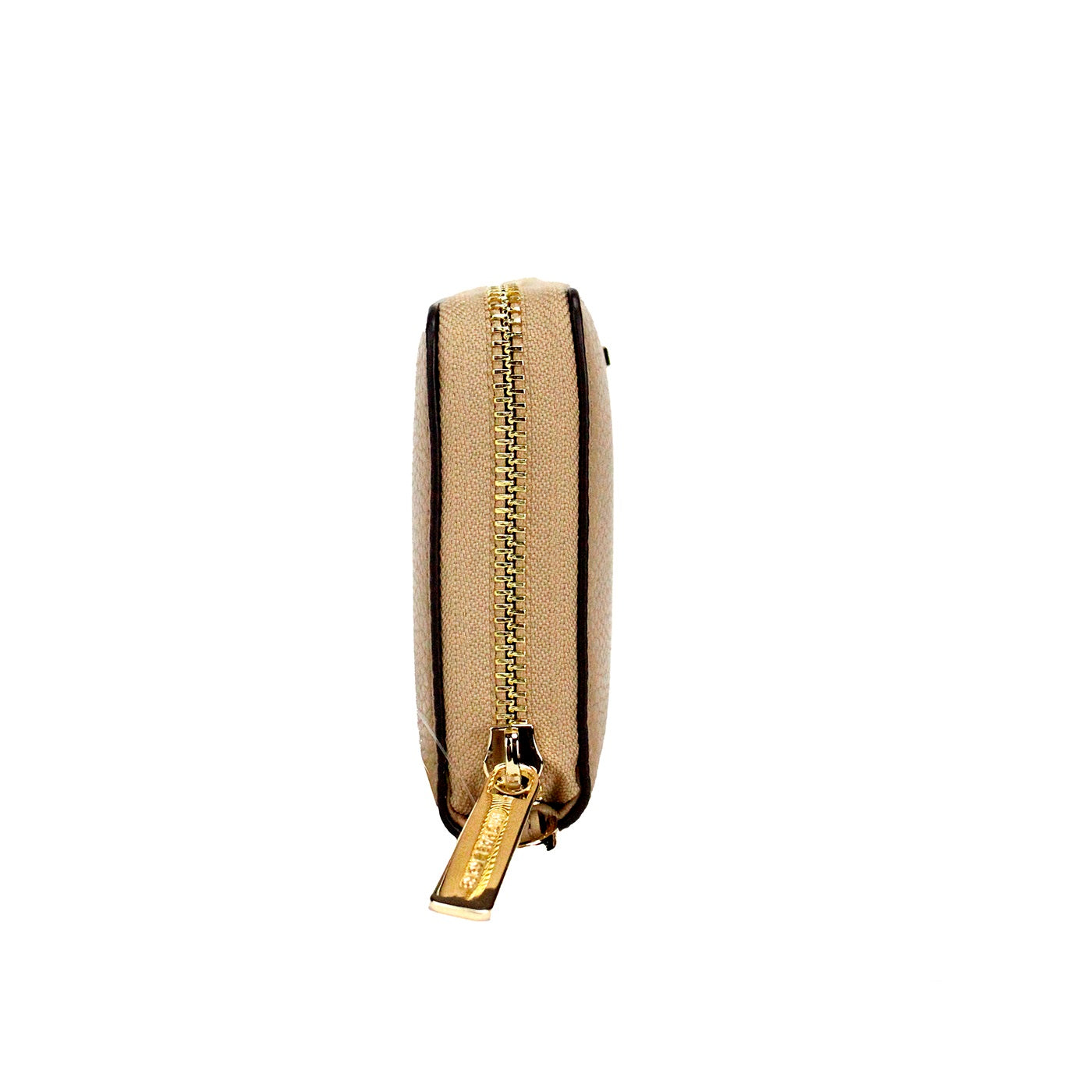 Michael Kors Jet Set Travel Large Camel Leather Continental Wristlet Wallet - DEA STILOSA MILANO