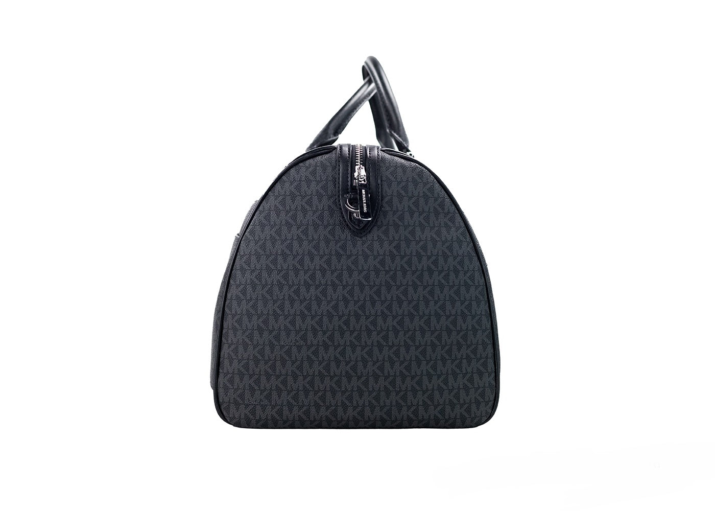 Michael Kors Travel Extra Large Black Signature PVC Duffel Luggage Bag - DEA STILOSA MILANO