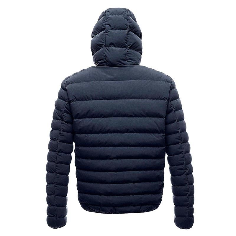 Centogrammi Blue Nylon Jacket - DEA STILOSA MILANO