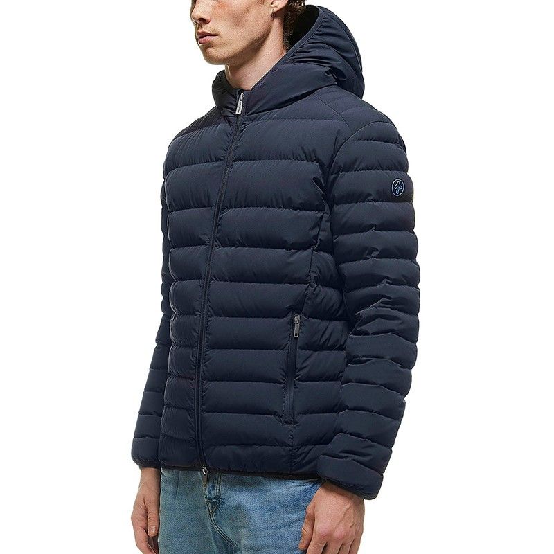 Centogrammi Blue Nylon Jacket - DEA STILOSA MILANO