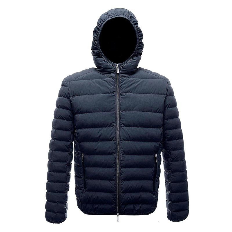 Centogrammi Blue Nylon Jacket - DEA STILOSA MILANO