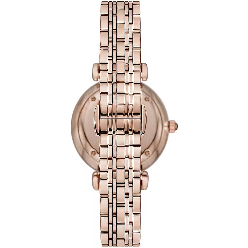 Emporio Armani Watches Bronze Steel Quartz Watch - DEA STILOSA MILANO