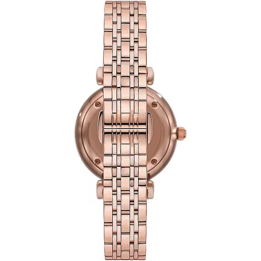 Emporio Armani Bronze Steel Quartz Watch - DEA STILOSA MILANO