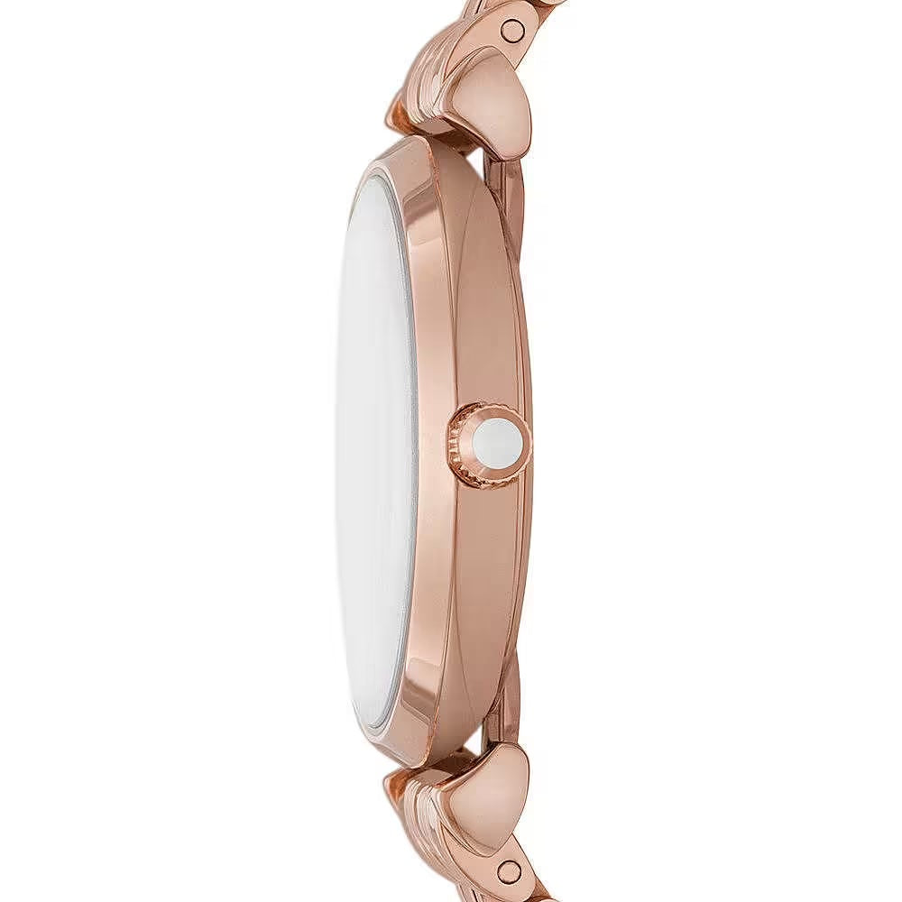 Emporio Armani Bronze Steel Quartz Watch - DEA STILOSA MILANO
