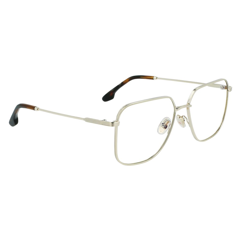 Victoria Beckham Gold Metal Glasses (Frames)