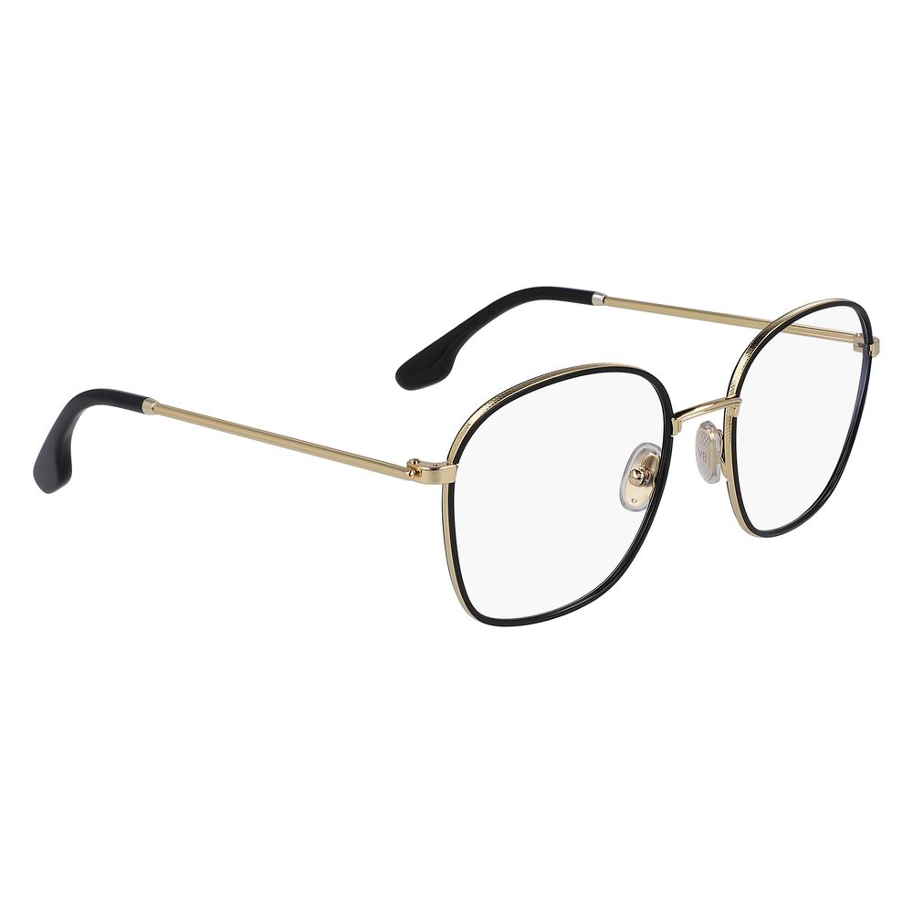 Victoria Beckham Black Metal Glasses (Frames)