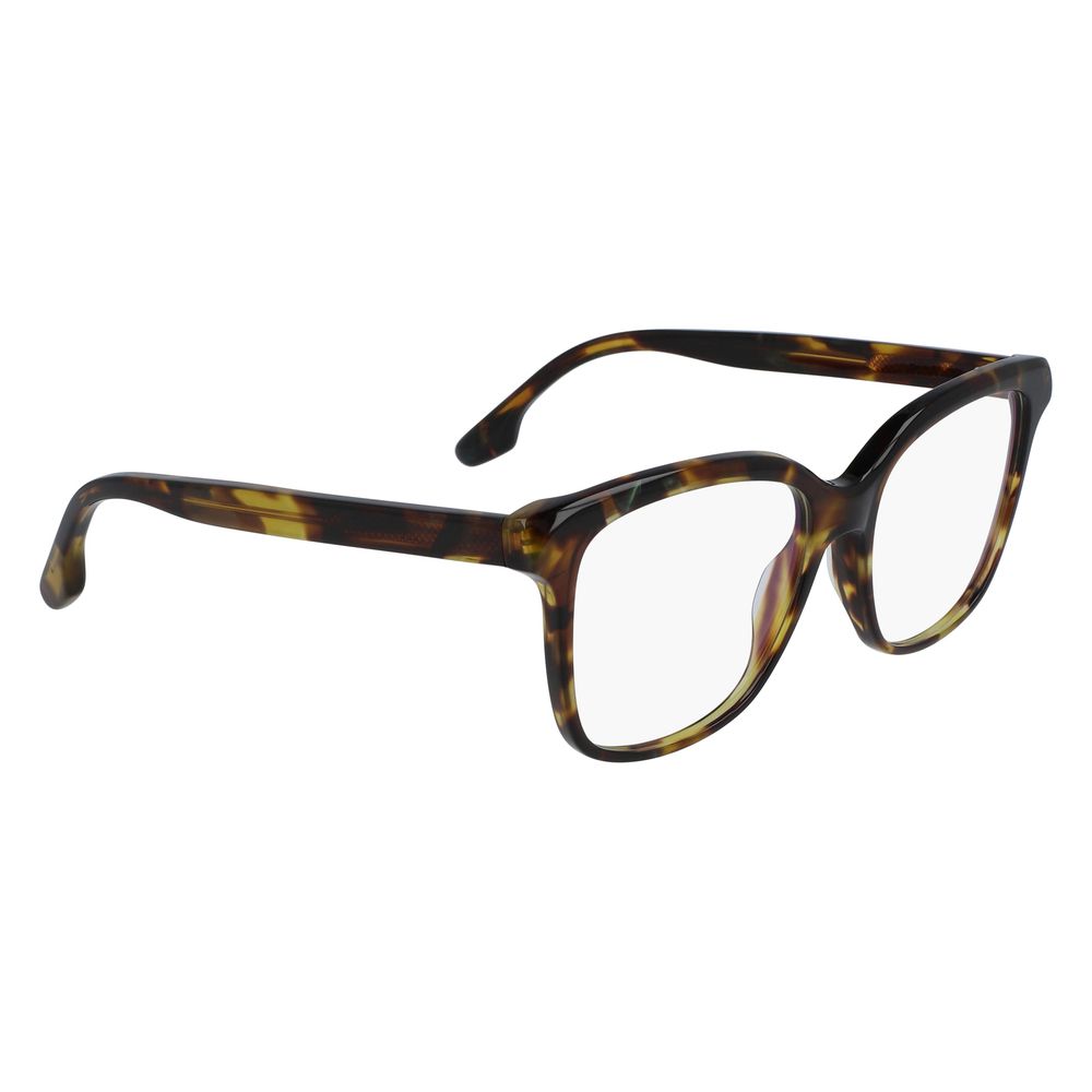 Elevate your style with Victoria Beckham Bicolor Acetate Glasses, where exquisite craftsmanship meets modern elegance, perfect for the discerning individual.